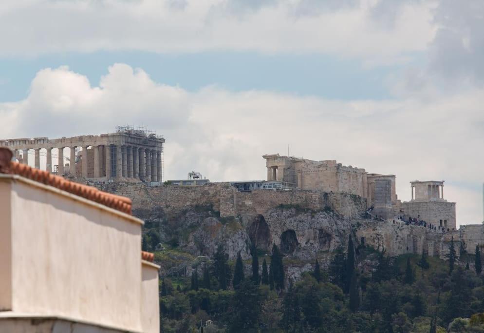 Cosy Apartment With Acropolis View Athens Exterior photo