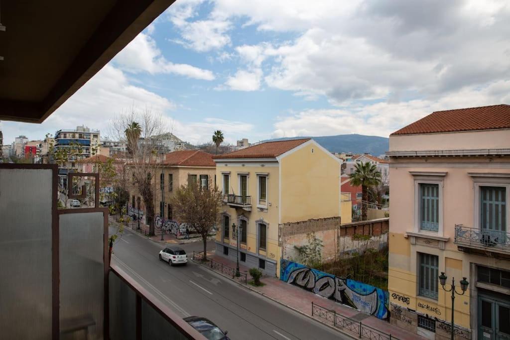 Cosy Apartment With Acropolis View Athens Exterior photo