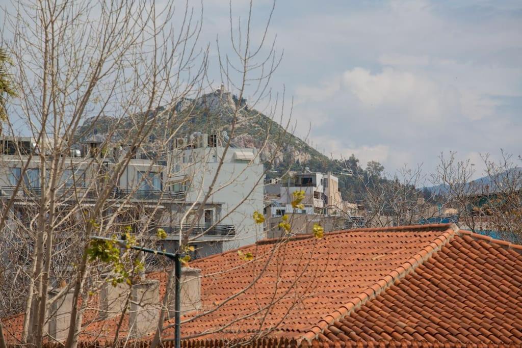 Cosy Apartment With Acropolis View Athens Exterior photo