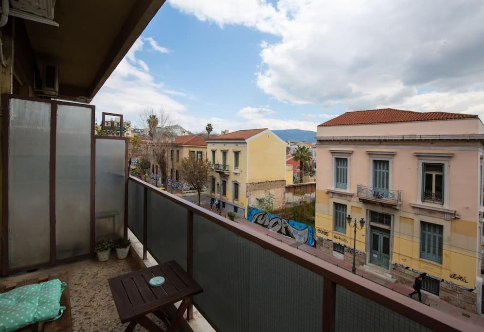 Cosy Apartment With Acropolis View Athens Exterior photo