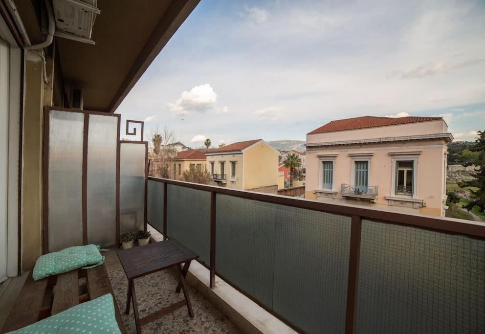 Cosy Apartment With Acropolis View Athens Exterior photo