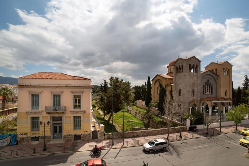 Cosy Apartment With Acropolis View Athens Exterior photo